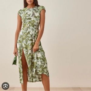 Reformation Gavin Dress Tropical